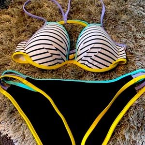 VS C bathing suit top and large/medium bottoms